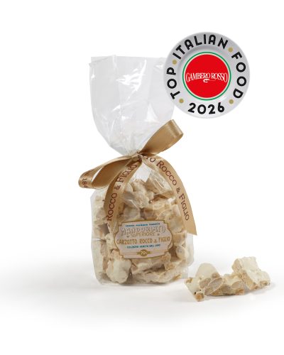 Sacchetto mandorlato superiore