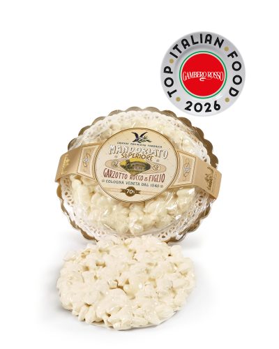 Torta mandorlato superiore