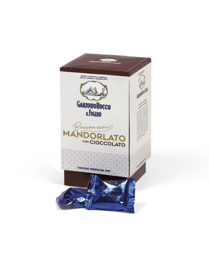 Dolce sorpresa mandorlato ricoperto