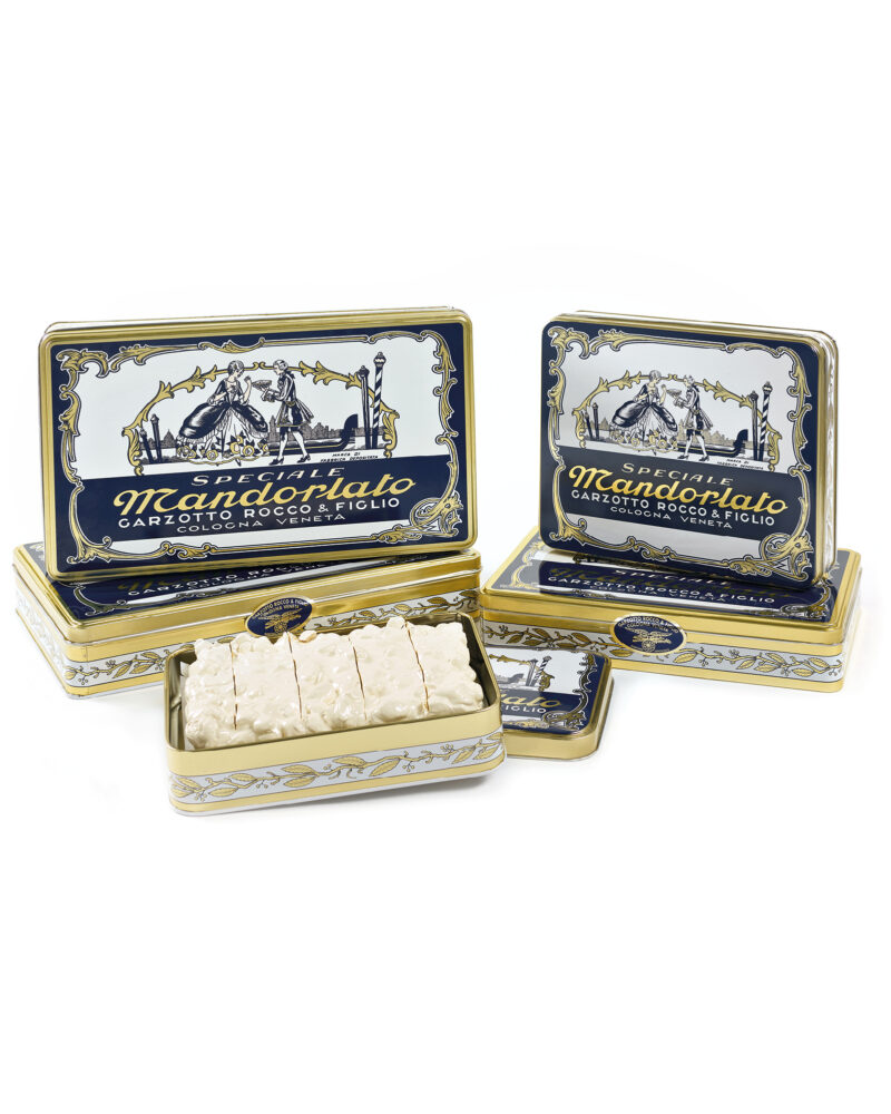 Le classiche confezioni in metallo