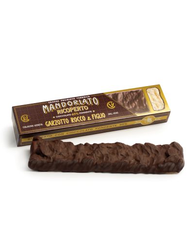 Stecca mandorlato ricoperta