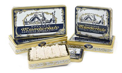 Le classiche confezioni in metallo